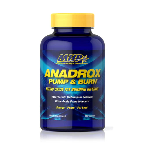 MHP Anadrox Pump & Burn Nitric Oxide Fat Burning Inferno (112 capsules