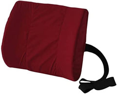 LUMBAR CUSHION WITH INSERT- BLACK