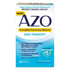 Azo Complete Feminine Balance Daily Probiotic 30 capsules