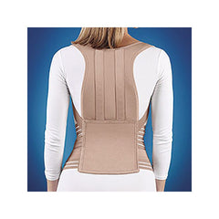 SOFT FORM POSTURE CONTROL BRACE X LARGE BEIGE