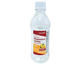 Magnesium Citrate Sugar Free Lemon Flavor  10oz