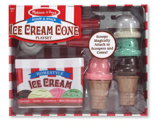 Melissa & Doug Ice Cream Play Set