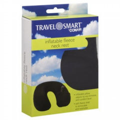 Travel Smart Conair Inflatable Fleece Neck Rest