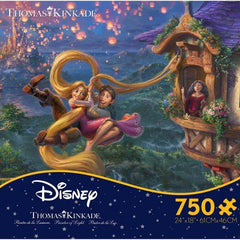 DISNEY TANGLED PUZZLE 750PC