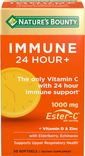 Nature's Bounty Immune 24 hour+ (50 softgels)