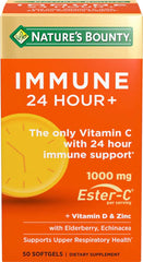 Nature's Bounty Immune 24 hour+ (50 softgels)