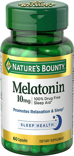 Nature's Bounty Melatonin 10mg (60 capsules)