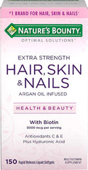 Nature's Bounty Extra Strength Hair/ Skin & Nails (150 rapid release liquid softgels)