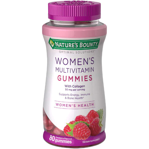 Nature's Bounty Women's Multivitamin Gummies 80ct