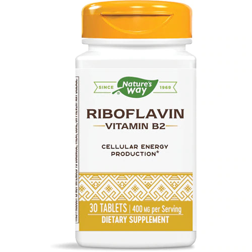 Riboflavin Vitamin B2 (30 tablets)