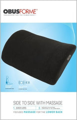 OBUSFORME SIDED TO SIDE LUMBAR SUPPORT WITH MASSAGE