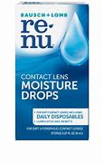 Bausch + Lomb Renu Contact Lens Moisture Drops 0.27fl oz