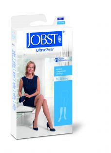 JOBST ULTRA SHEER 15-20 NATURAL XLARGE KNEE CT