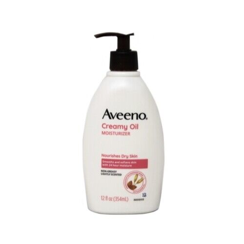 Aveeno Moisturizer Creamy Oil 12oz