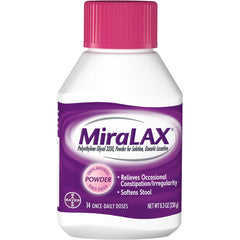 Miralax Laxative Powder (14 Once-Daily Doses) 8.3oz