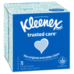 Kleenex Upright Facial Tissue 70count