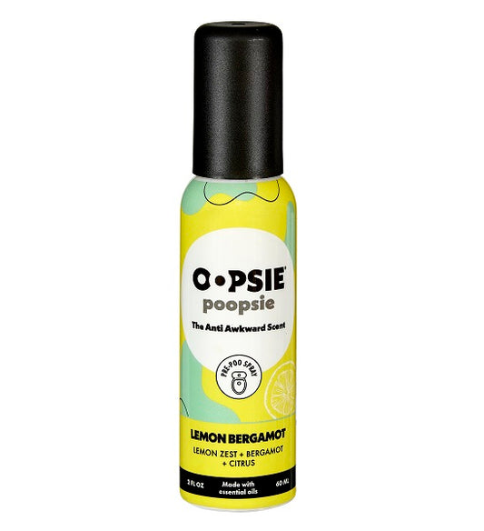 Oopsie Poopsie Lemon Bergamot 2oz