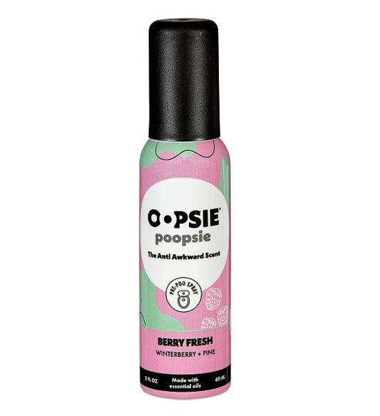 Oopsie Poopsie Berry Fresh Spray 2oz