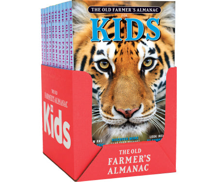 The Old Farmer's Almanac for Kids