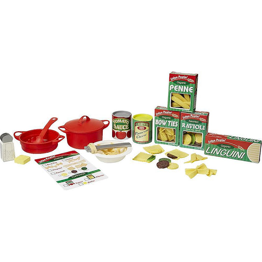MELISSA & DOUG PREPARE & SERVE PASTA SET