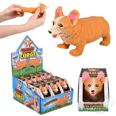 Stretchy Squish Corgi 1ct