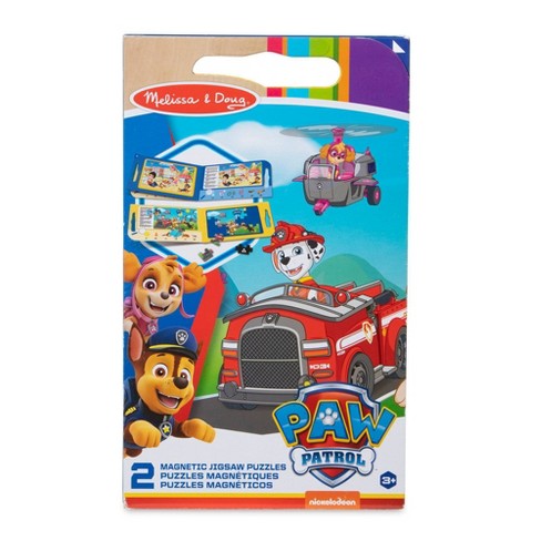 MELISSA & DOUG PAW PATROL 2 MAGNETIC JIGSAW PUZZLES