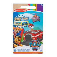 MELISSA & DOUG PAW PATROL 2 MAGNETIC JIGSAW PUZZLES