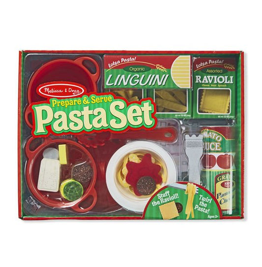 MELISSA & DOUG PREPARE & SERVE PASTA SET