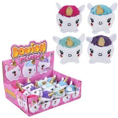 Squish Unicorn Plush Asst 1ct