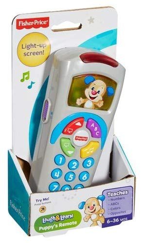 FISHER PRICE LAUGH & LEARN PUPPY'S REMOTE 6-36M