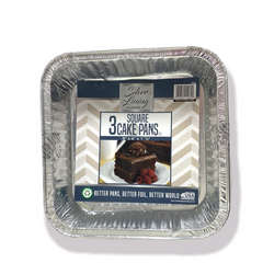 Foil Cake Pan Square