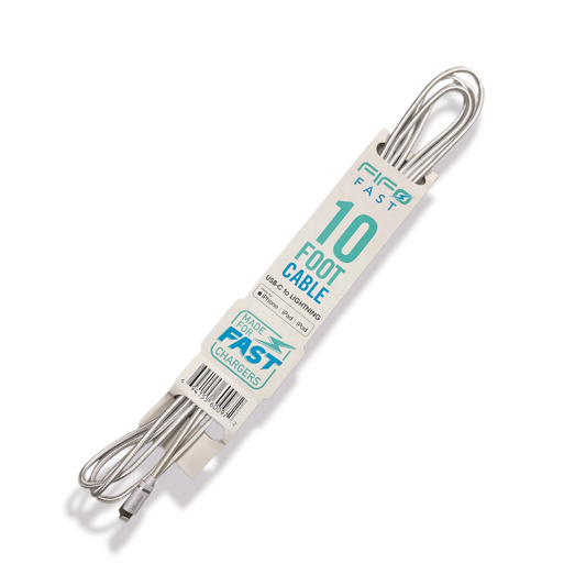 FIFO 10 Foot Cable USB-C To Lightning