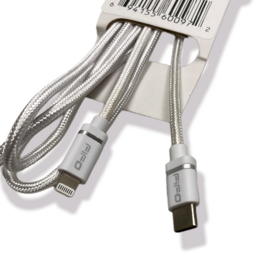 FIFO 10 Foot Cable USB-C To Lightning