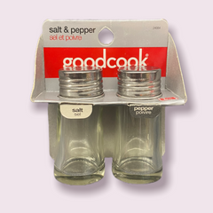 Goodcook Salt & Pepper