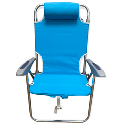 Lay-Flat Backpack Beach Chair