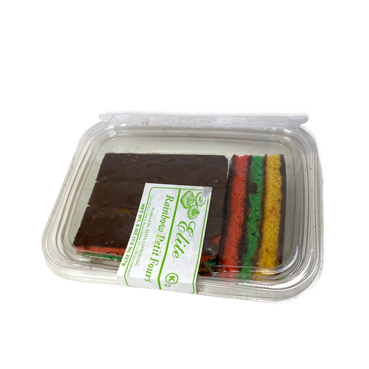 Elite Rainbow Petit Fours 8oz