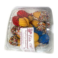 Elite Raspberry Sandwich w/ Sprinkles 16oz