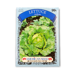 American Seed Assorted (Vegetable & Fruits) 1ct