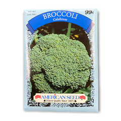 American Seed Assorted (Vegetable & Fruits) 1ct