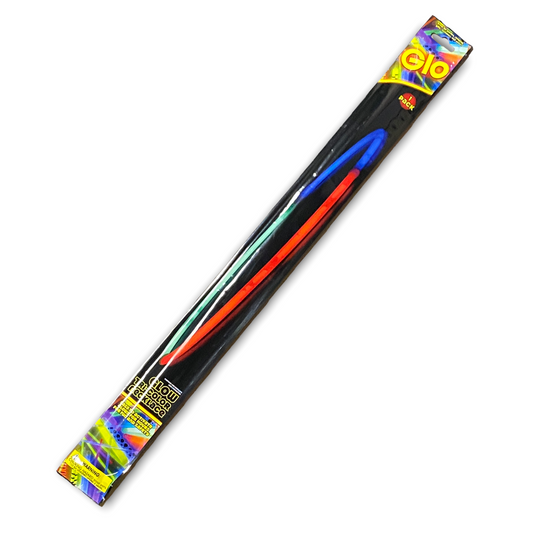 Glo Glow Tri-Color Necklace 1ct