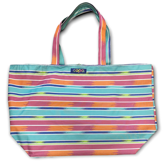 Copa Oversized Oxford Beach Tote Bag