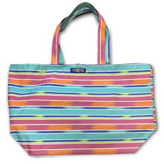 Copa Oversized Oxford Beach Tote Bag