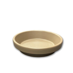 Powder Coated Ceramic Saucer (medium) Assorted Colors