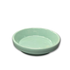 Powder Coated Ceramic Saucer (large) Assorted Colors