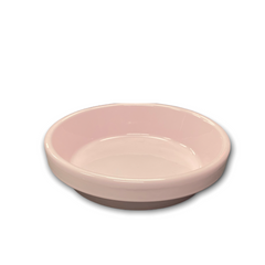 Powder Coated Ceramic Saucer (small) Assorted Colors