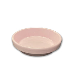 Powder Coated Ceramic Saucer (large) Assorted Colors