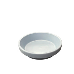 Powder Coated Ceramic Saucer (medium) Assorted Colors