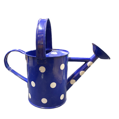 Panacea .5 Gal Polka Dot Watering Cans Assorted Colors