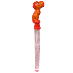 Dino Bubble Wand Assorted Colors 1ct