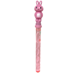 Bunny Bubble Wand Assorted Colors 1ct